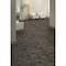 Mohawk Mohawk Basics 24 x 24 Carpet Tile SAMPLE with EnviroStrand PET Fiber in Coffee EB302-888 - alternate 3